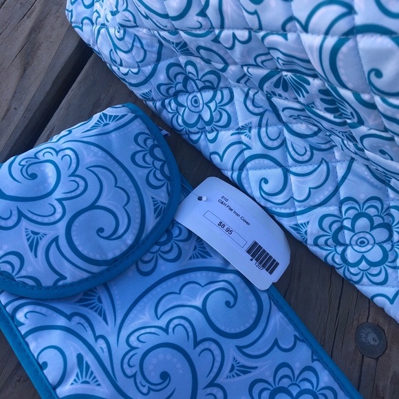 Blue Swirl Tote & Hot Tool Bag - Picture 2 of 4